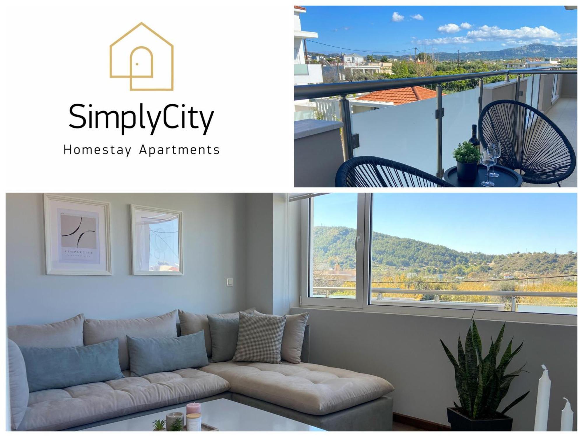 Simplycity Homestay Apartment 1 Kremastí Exteriör bild